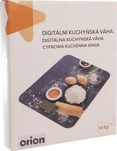 Waga kuchenna Orion Waga kuchenna elektroniczna płaska szklana 10kg uniwersalny 3