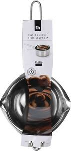 Excellent Houseware Miska stalowa do kąpieli wodnej czekolady 14 cm 2