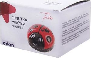 Minutnik Orion mechaniczny czerwony (152835) 2