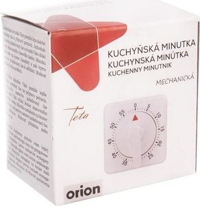 Minutnik Orion mechaniczny biały (130739) 2