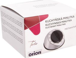 Minutnik Orion mechaniczny srebrny (130737) 2