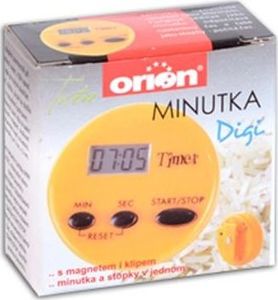 Minutnik Orion cyfrowy żółty (Ori_130730) 2