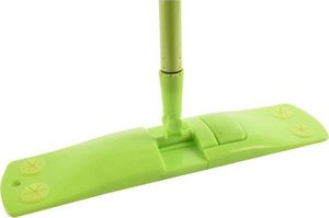 Mop Orion Mop płaski + drążek + wkład mikrofibra GREEN () - 2655-uniw 2