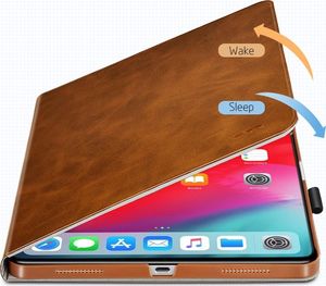 Etui na tablet ESR Esr Simplicity Pencil Ipad Pro 11 2018 Brown 2
