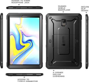 Etui na tablet Supcase Supcase Unicorn Beetle Pro Galaxy Tab A 10.5 2018 T590/t595 Black 2