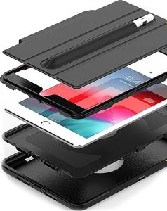 Etui na tablet Tech-Protect Tech-protect Defender Ipad Mini 5 2019 Black 5