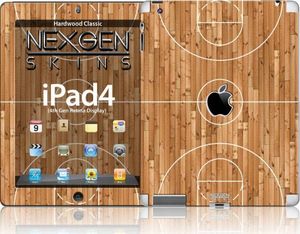 Nexgen Skins Nexgen Skins - Zestaw Skórek Na Obudowę Z Efektem 3d Ipad 2/3/4 (hardwood Classic 3d) 1