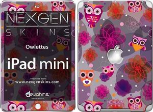 Nexgen Skins Nexgen Skins - Zestaw Skórek Na Obudowę Z Efektem 3d Ipad Mini (owlettes 3d) 1
