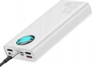 Powerbank Baseus Ambilight 33W 30000mAh Biały 2