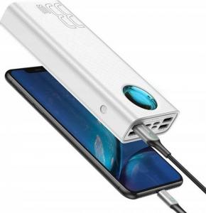 Powerbank Baseus Ambilight 33W 30000mAh Biały 4