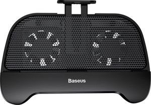 Baseus Baseus Mobile Games Handle Chłodzący Uchwyt Pad Gamepad Joystick Do Telefonu Do Gier Powerbank 2000mah Czarny (acsr-01) 1