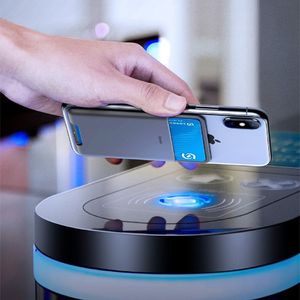 Baseus Samoprzylepne Etui Na Kartę Karty Dokumenty Do Telefonu Szary (ackd-b0g) 11