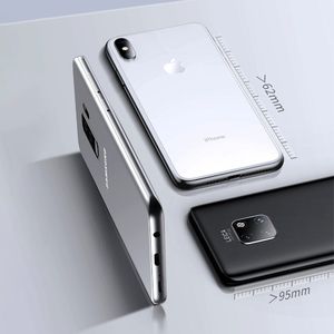 Baseus Samoprzylepne Etui Na Kartę Karty Dokumenty Do Telefonu Szary (ackd-b0g) 14