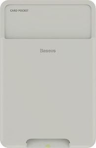 Baseus Samoprzylepne Etui Na Kartę Karty Dokumenty Do Telefonu Szary (ackd-b0g) 3