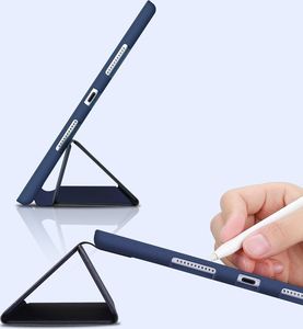 Etui na tablet Dux Ducis Dux Ducis Osom żelowe Etui Na Tablet Smart Sleep Z Podstawką Ipad Pro 10.5`` 2017 / Ipad Air 2019 Czarny 17