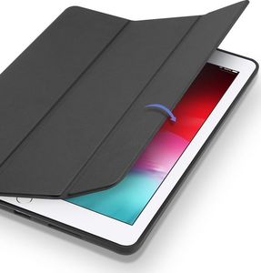 Etui na tablet Dux Ducis Dux Ducis Osom żelowe Etui Na Tablet Smart Sleep Z Podstawką Ipad Pro 10.5`` 2017 / Ipad Air 2019 Czarny 3