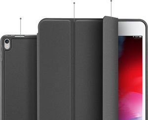 Etui na tablet Dux Ducis Dux Ducis Osom żelowe Etui Na Tablet Smart Sleep Z Podstawką Ipad Pro 10.5`` 2017 / Ipad Air 2019 Czarny 4