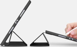 Etui na tablet Dux Ducis Dux Ducis Osom żelowe Etui Na Tablet Smart Sleep Z Podstawką Ipad Pro 10.5`` 2017 / Ipad Air 2019 Czarny 7