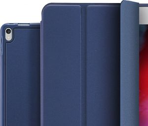 Etui na tablet Dux Ducis Dux Ducis Osom żelowe Etui Na Tablet Smart Sleep Z Podstawką Ipad Pro 10.5`` 2017 / Ipad Air 2019 Czarny 10