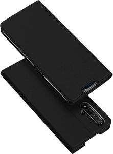Dux Ducis Dux Ducis Skin Pro Kabura Etui Pokrowiec Z Klapką Huawei Honor 20 Czarny 2