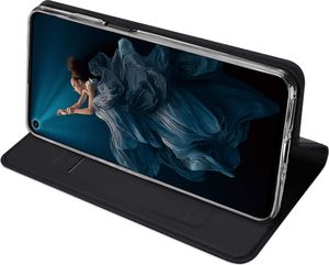 Dux Ducis Dux Ducis Skin Pro Kabura Etui Pokrowiec Z Klapką Huawei Honor 20 Czarny 4