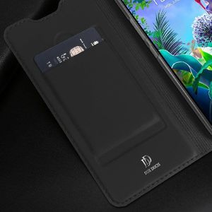 Dux Ducis Dux Ducis Skin Pro Kabura Etui Pokrowiec Z Klapką Lg Q60 Czarny 12