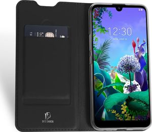Dux Ducis Dux Ducis Skin Pro Kabura Etui Pokrowiec Z Klapką Lg Q60 Czarny 3
