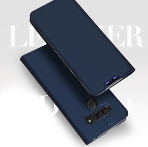 Dux Ducis Dux Ducis Skin Pro Kabura Etui Pokrowiec Z Klapką Lg Q60 Czarny 6