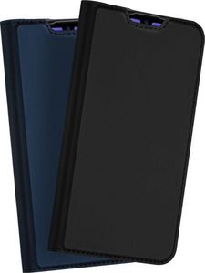 Dux Ducis Dux Ducis Skin Pro Kabura Etui Pokrowiec Z Klapką Lg Q60 Czarny 10