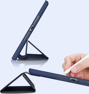 Etui na tablet Dux Ducis Dux Ducis Osom żelowe Etui Na Tablet Smart Sleep Z Podstawką Ipad Mini 2019 / Ipad Mini 4 Czarny 13