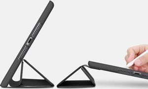 Etui na tablet Dux Ducis Dux Ducis Osom żelowe Etui Na Tablet Smart Sleep Z Podstawką Ipad Mini 2019 / Ipad Mini 4 Czarny 7