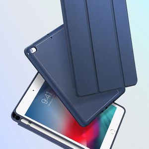 Etui na tablet Dux Ducis Dux Ducis Osom żelowe Etui Na Tablet Smart Sleep Z Podstawką Ipad Mini 2019 / Ipad Mini 4 Czarny 9