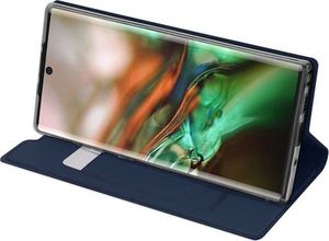 Dux Ducis Dux Ducis Skin Pro Kabura Etui Pokrowiec Z Klapką Samsung Galaxy Note 10 Plus Niebieski 4