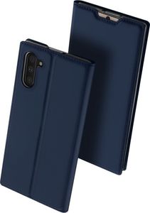 Dux Ducis Dux Ducis Skin Pro Kabura Etui Pokrowiec Z Klapką Samsung Galaxy Note 10 Niebieski 1