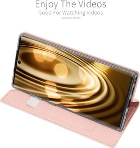 Dux Ducis Dux Ducis Skin Pro Kabura Etui Pokrowiec Z Klapką Samsung Galaxy Note 10 Niebieski 17