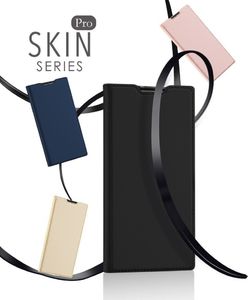 Dux Ducis Dux Ducis Skin Pro Kabura Etui Pokrowiec Z Klapką Samsung Galaxy Note 10 Niebieski 18