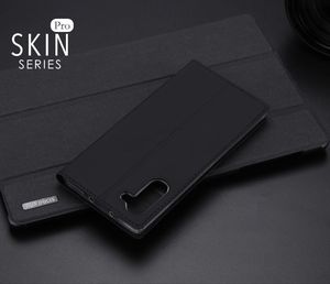 Dux Ducis Dux Ducis Skin Pro Kabura Etui Pokrowiec Z Klapką Samsung Galaxy Note 10 Niebieski 22