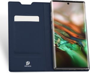 Dux Ducis Dux Ducis Skin Pro Kabura Etui Pokrowiec Z Klapką Samsung Galaxy Note 10 Niebieski 3