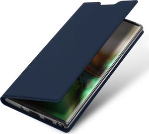 Dux Ducis Dux Ducis Skin Pro Kabura Etui Pokrowiec Z Klapką Samsung Galaxy Note 10 Niebieski 4
