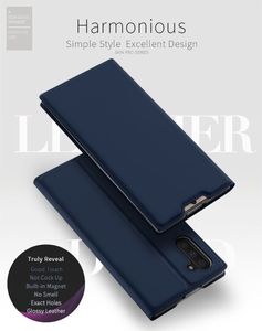 Dux Ducis Dux Ducis Skin Pro Kabura Etui Pokrowiec Z Klapką Samsung Galaxy Note 10 Niebieski 6