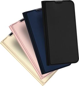 Dux Ducis Dux Ducis Skin Pro Kabura Etui Pokrowiec Z Klapką Samsung Galaxy A10 Niebieski 11