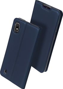 Dux Ducis Dux Ducis Skin Pro Kabura Etui Pokrowiec Z Klapką Samsung Galaxy A10 Niebieski 2