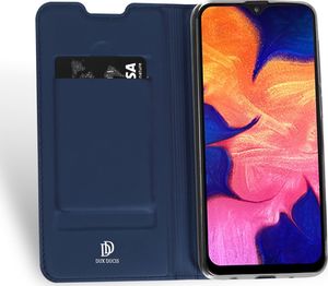 Dux Ducis Dux Ducis Skin Pro Kabura Etui Pokrowiec Z Klapką Samsung Galaxy A10 Niebieski 3