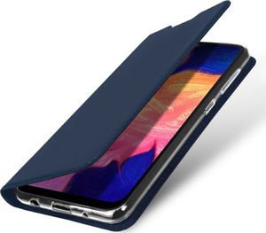 Dux Ducis Dux Ducis Skin Pro Kabura Etui Pokrowiec Z Klapką Samsung Galaxy A10 Niebieski 4