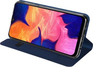 Dux Ducis Dux Ducis Skin Pro Kabura Etui Pokrowiec Z Klapką Samsung Galaxy A10 Niebieski 5