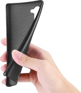 Dux Ducis Skin Lite Case Etui Pokrowiec Samsung Note 10 Czarny 2