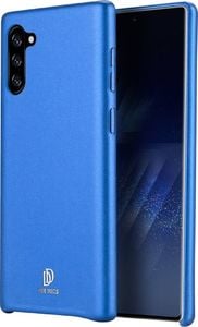 Dux Ducis Dux Ducis Skin Lite Case Etui Pokrowiec Ze Skóry Ekologicznej Samsung Note 10 Niebieski 1