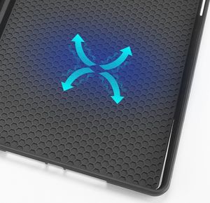 Etui na tablet Dux Ducis Dux Ducis Osom żelowe Etui Na Tablet Smart Sleep Z Podstawką Ipad 9.7`` 2018 / Ipad 9.7`` 2017 Czarny 5