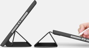 Etui na tablet Dux Ducis Dux Ducis Osom żelowe Etui Na Tablet Smart Sleep Z Podstawką Ipad 9.7`` 2018 / Ipad 9.7`` 2017 Czarny 7
