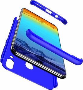 GKK Gkk 360 Protection Case Etui Na Całą Obudowę Przód + Tył Samsung Galaxy A40 Niebieski 4